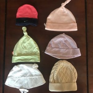 Baby Hats - Baby Gap, Nike, Misc.